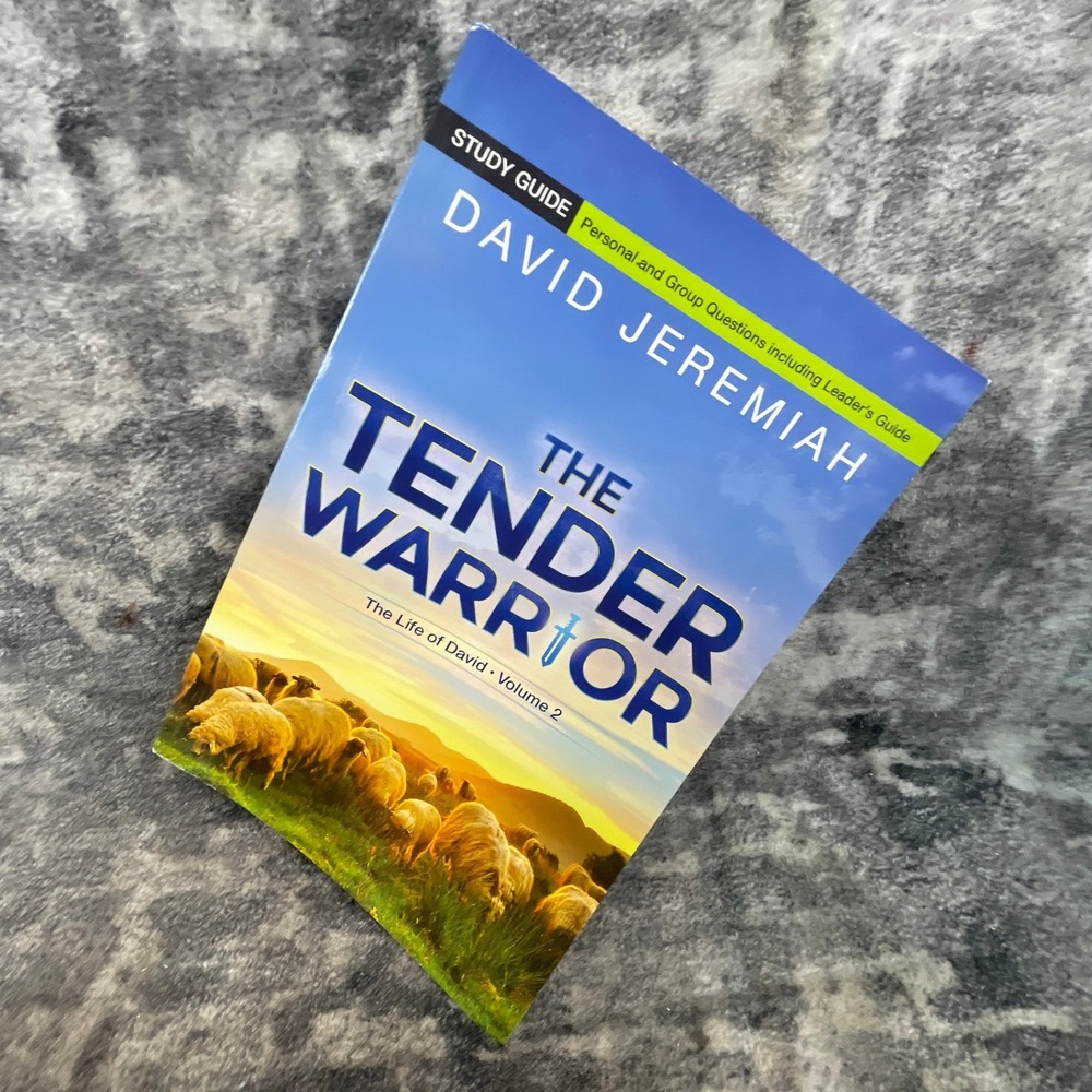 The Tender Warrior David Jeremiah Vol 2 Study Guide King David Bible‎ Study Book